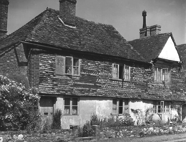 Kentish Tiled Cottages