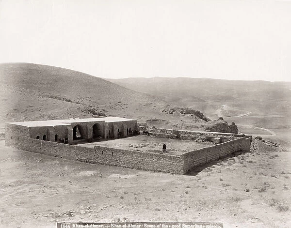 Khan al-Hatruri, Inn of the Good Samaritan, now West Bank