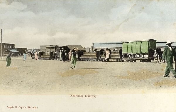 Khartoum Tramway - Sudan