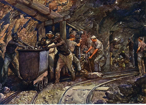 In a Kimberley Diamond Mine by John H F Bacon
