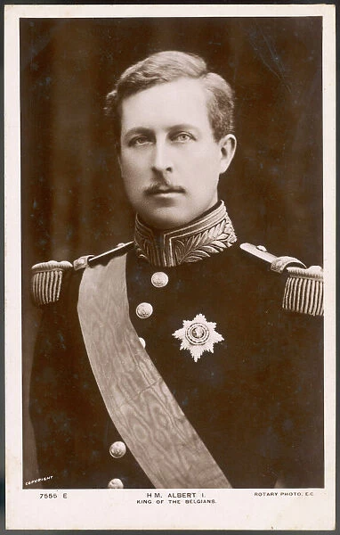 King of Belgium - Albert I
