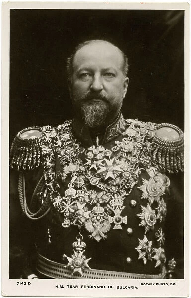 King Ferdinand of Bulgaria