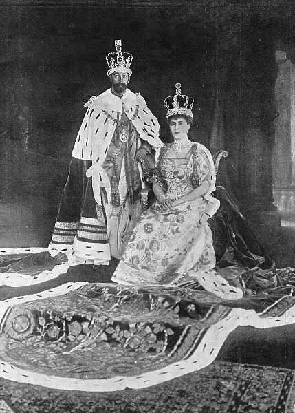 King George V & Queen Mary