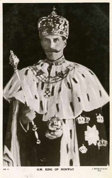 King Haakon VII of Denmark