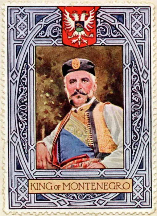 Framed Print : King of Montenegro Print: King Nicolas I (1841-1921) Framed Print : King of Montenegro Print: King Nicolas I (1841-1921)