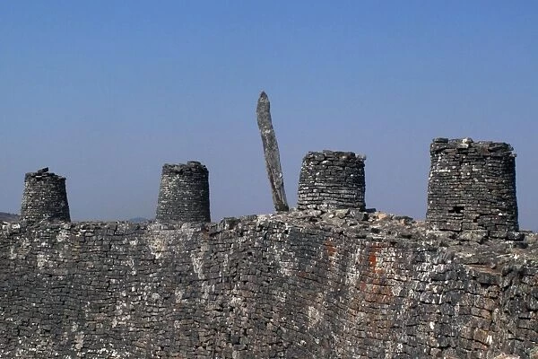 The King Palace Wall - Great Zimbabwe
