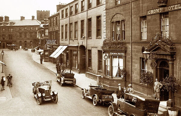 King Street, Penrith early 1900's