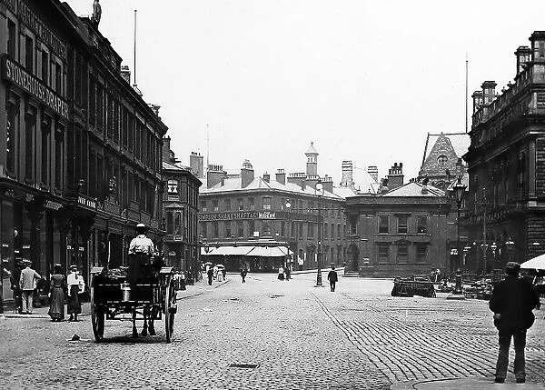 King William Street, Blackburn, Victorian period