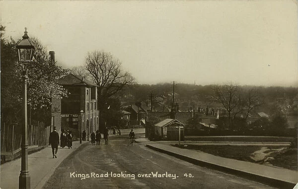 Kings Road Looking Over Warley