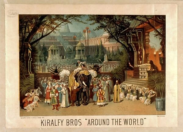 Kiralfy Bros Around the world Kiralfy Bros Around the world