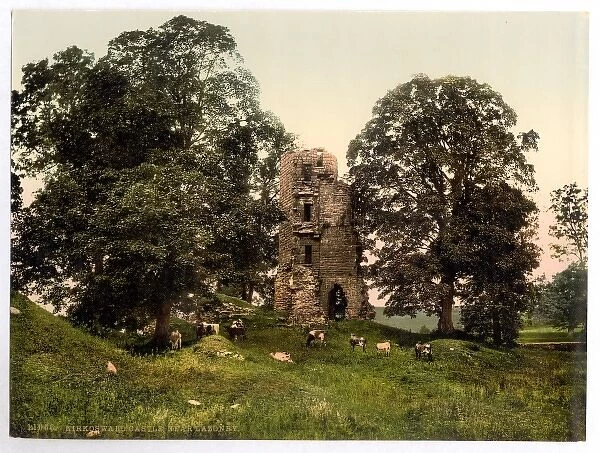 Kirkoswald Castle, near Lazonby, Lake District, England