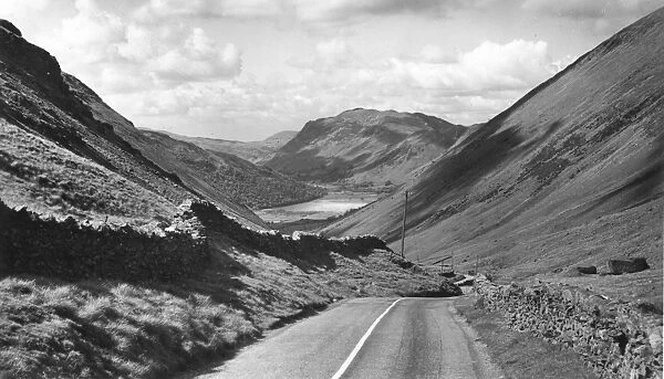Kirkstone Pass and Brothers Water, Windermere, Cumbria