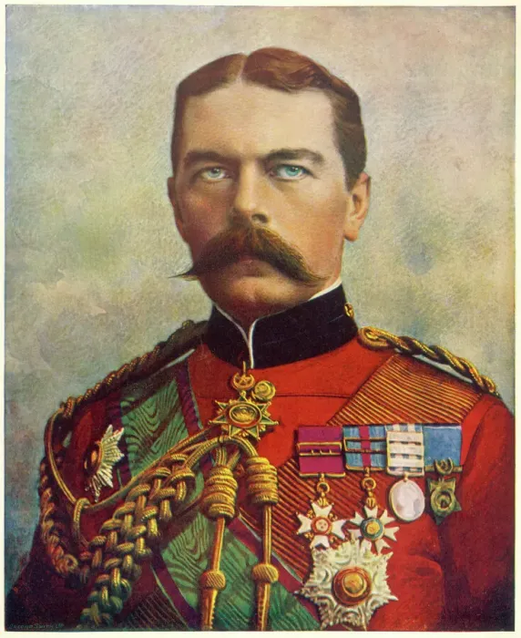 Framed Print : Lord Kitchener Print Framed Print : Lord Kitchener Print