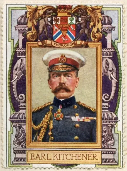 Framed Print : Horatio Kitchener Print Framed Print : Horatio Kitchener Print