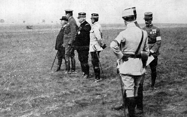 Kitchener visits the French front