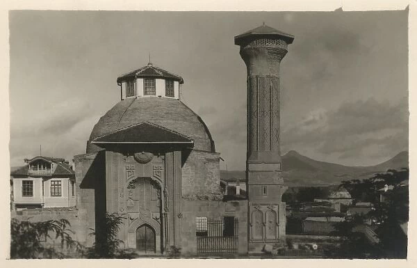 Konya - Minaret and Medressa