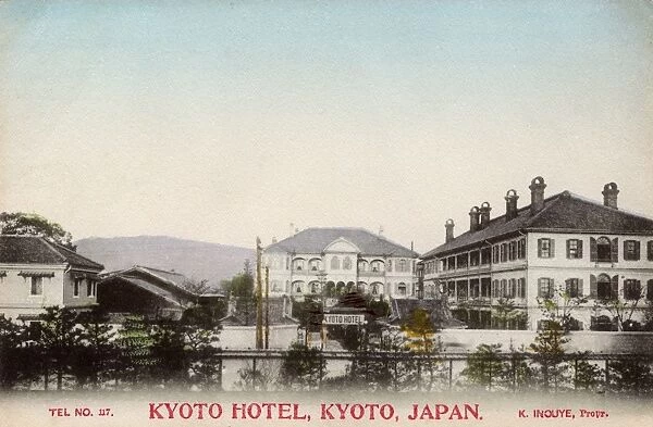 Kyoto Hotel, Kyoto, Japan