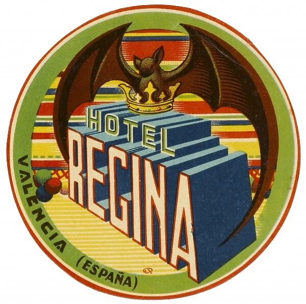 Label from Valencia