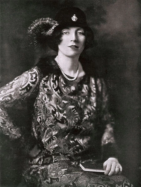 Lady Dudley Gordon by Madame Yevonde
