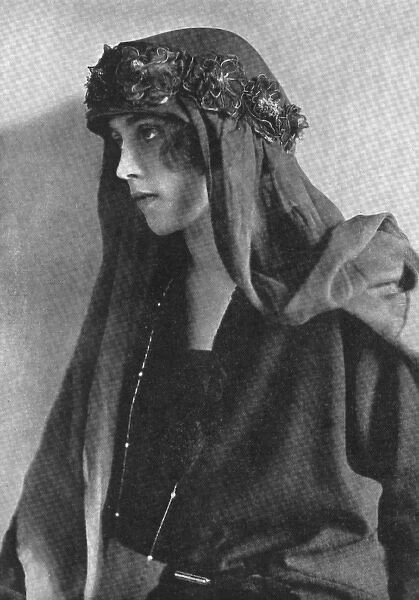 Lady Loughborough as Weeping Willow - Elspeth Phelps