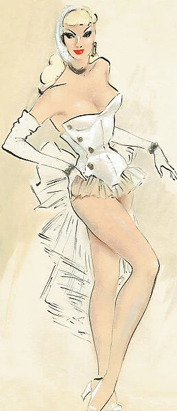Laetitia - Murrays Cabaret Club costume design