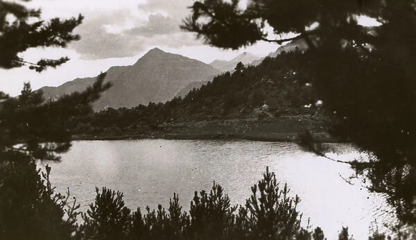 Lake at Engolasters, Valleys of Andorra, Andorra