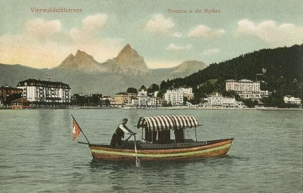 Lake Lucerne - Rowing Boat
