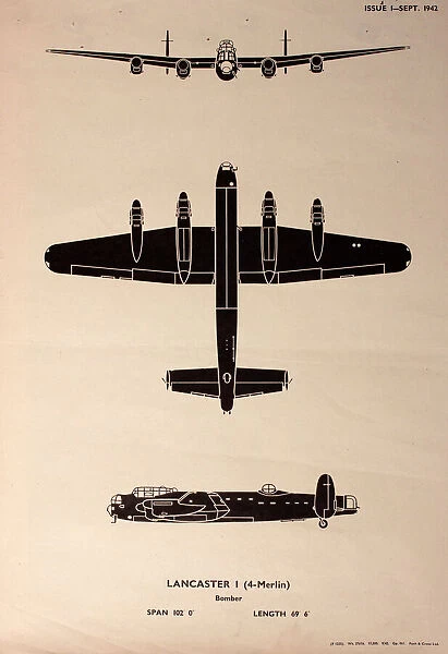 Lancaster I (4-Merlin) Bomber