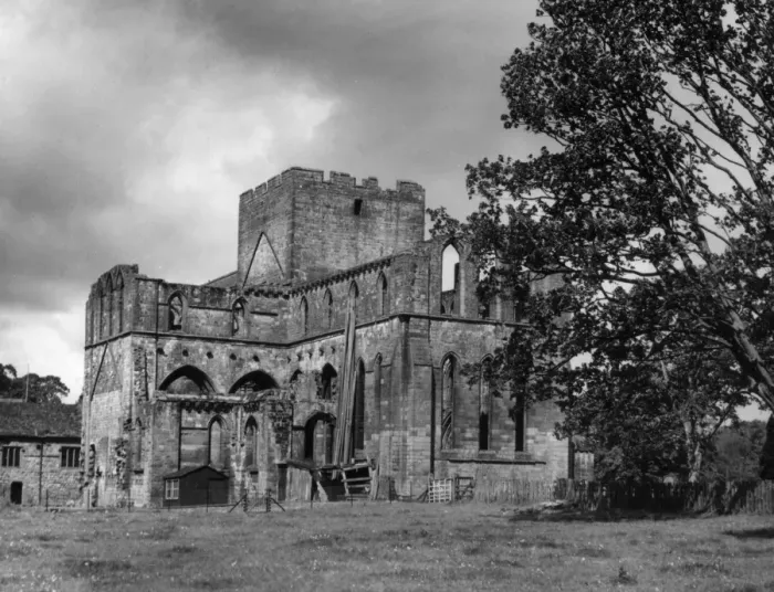 Framed Print : Lanercost Abbey Print, 1165 Framed Print : Lanercost Abbey Print, 1165