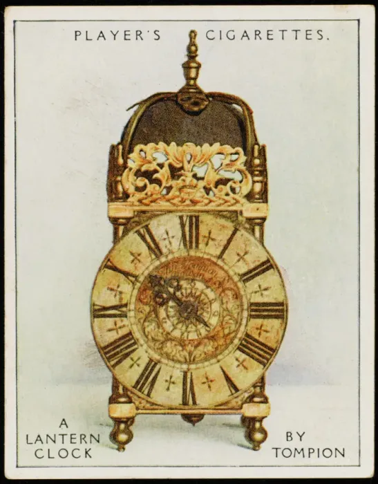 Framed Print : Tompion Lantern Clock Print Framed Print : Tompion Lantern Clock Print