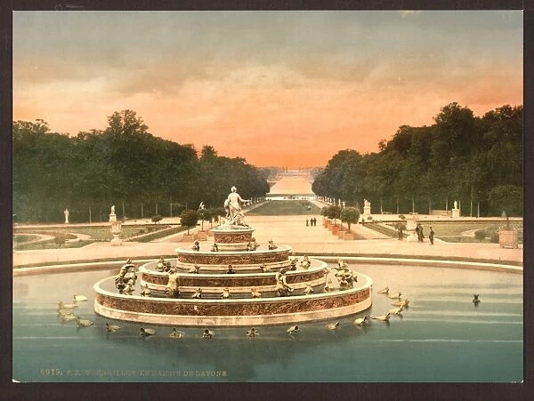 The Latone Basin, I, Versailles, France