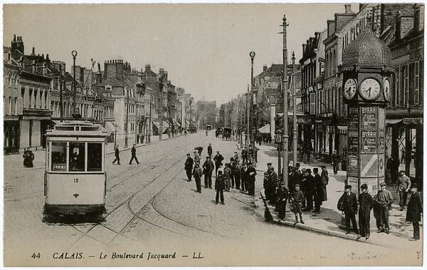 Le Boulevard Jacquard, Calais