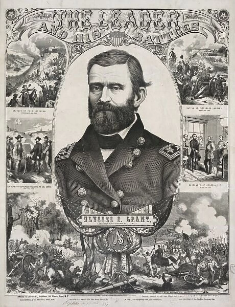 The leader and his battles - Ulysses S. Grant, Lieutenant-Ge