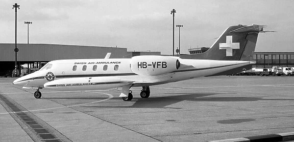 Learjet 35A HB-VFB