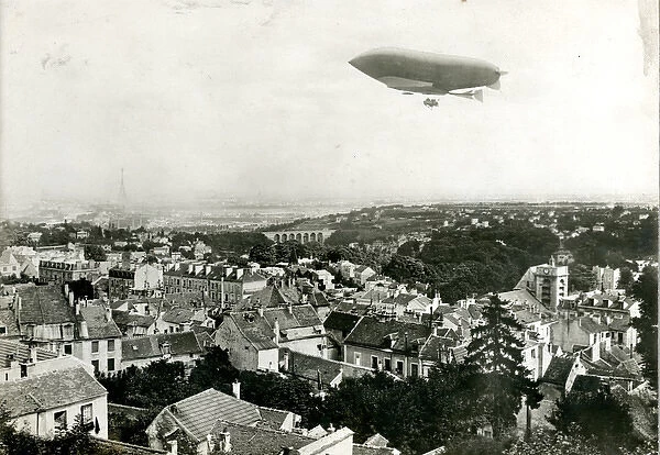 Lebaudy airship Republique