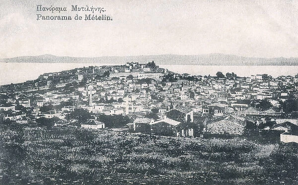 Lesbos - Metelin - Panoramic View