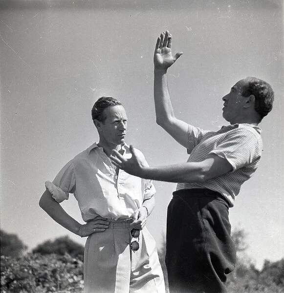 Leslie Howard and Georges Perinal, The First of The Few
