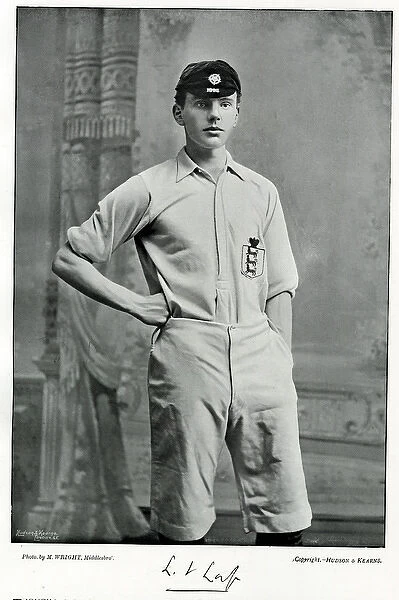 Lewis Vaughan Lodge, footballer and cricketer