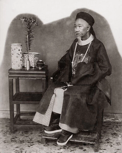Li Hongzhang, China, c. 1890 s