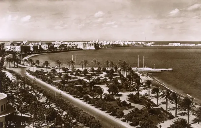 Framed Print : Libya - Tripoli circa late 1930s Print