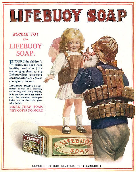 Lifebuoy Soap Advertisement