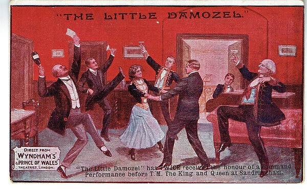 The Little Damozel by Monckton Hoffe