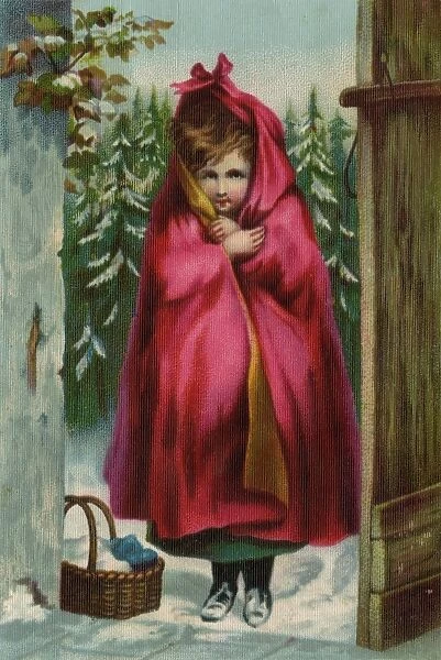 Little Red-Riding-Hood album card