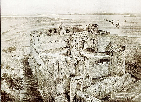 Liverpool Castle in 1237