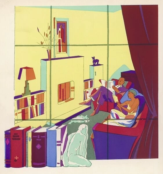 Living Room  /  1935