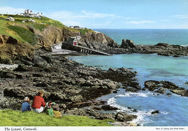 The Lizard, Cornwall. Date: circa 1960s