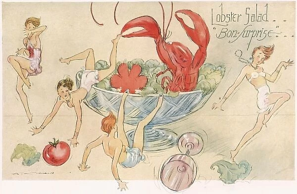 Lobster Salad, Bon Surprise, by A. K. MacDonald