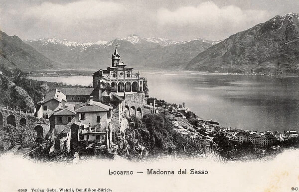 Locarno, Switzerland - Madonna del Sasso