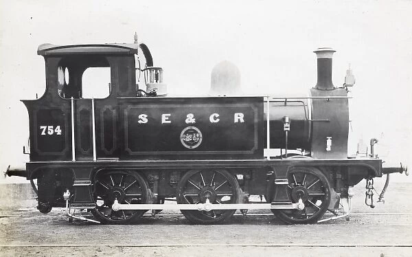 Locomotive no 754 0-6-0