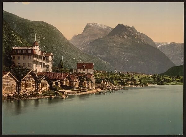 Loen, Nordfjord, Norway